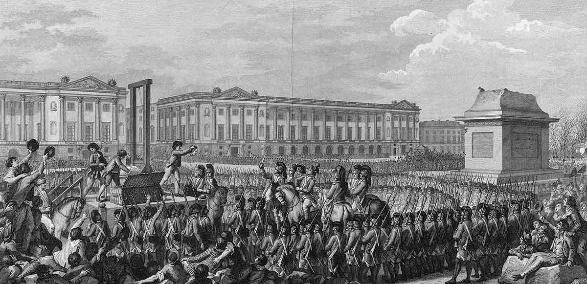 louis xvi execution