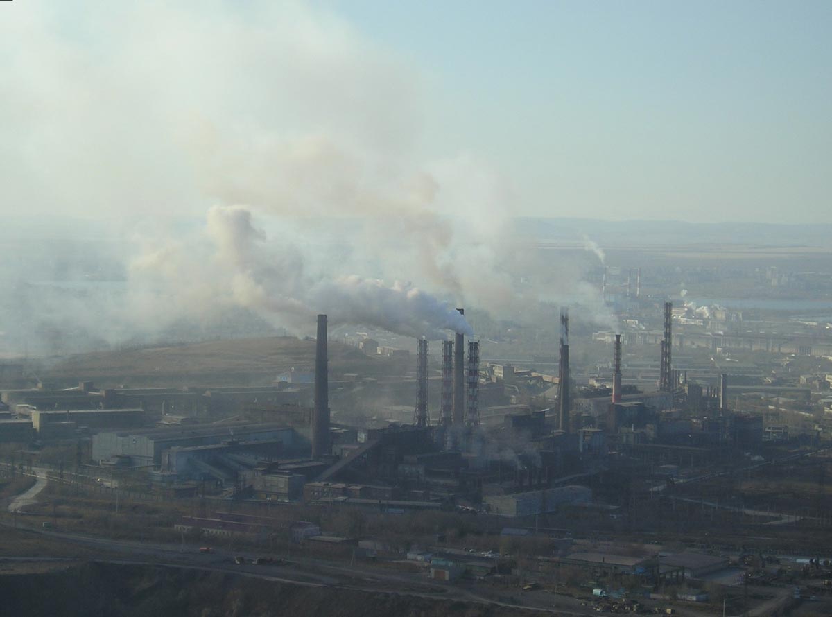 magnitogorsk iron steel works