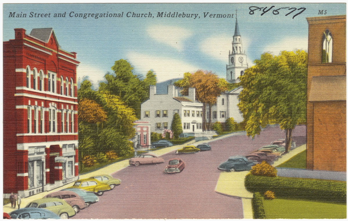 main street congregational church middlebury vermont