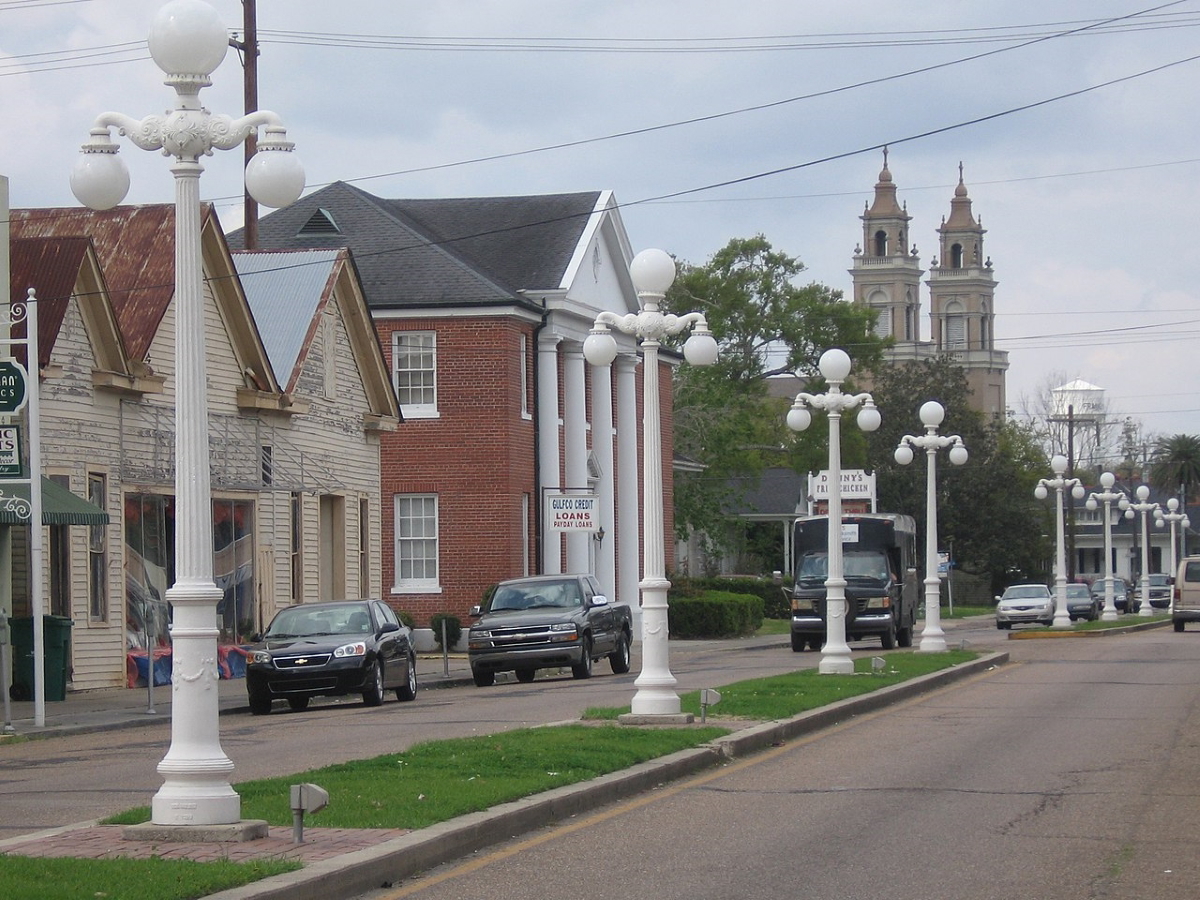main street franklin louisiana