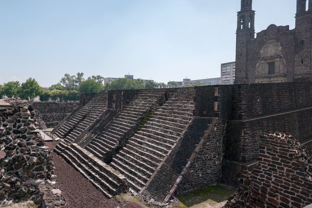 main temple tlatelolco mexico
