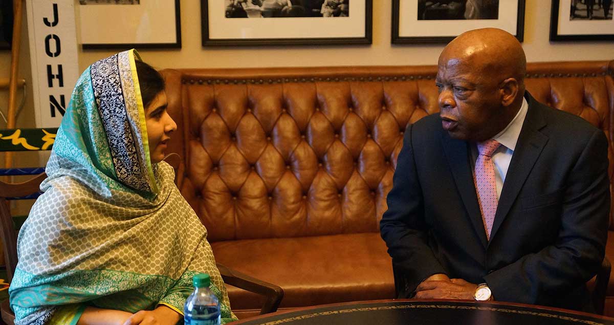malala john lewis
