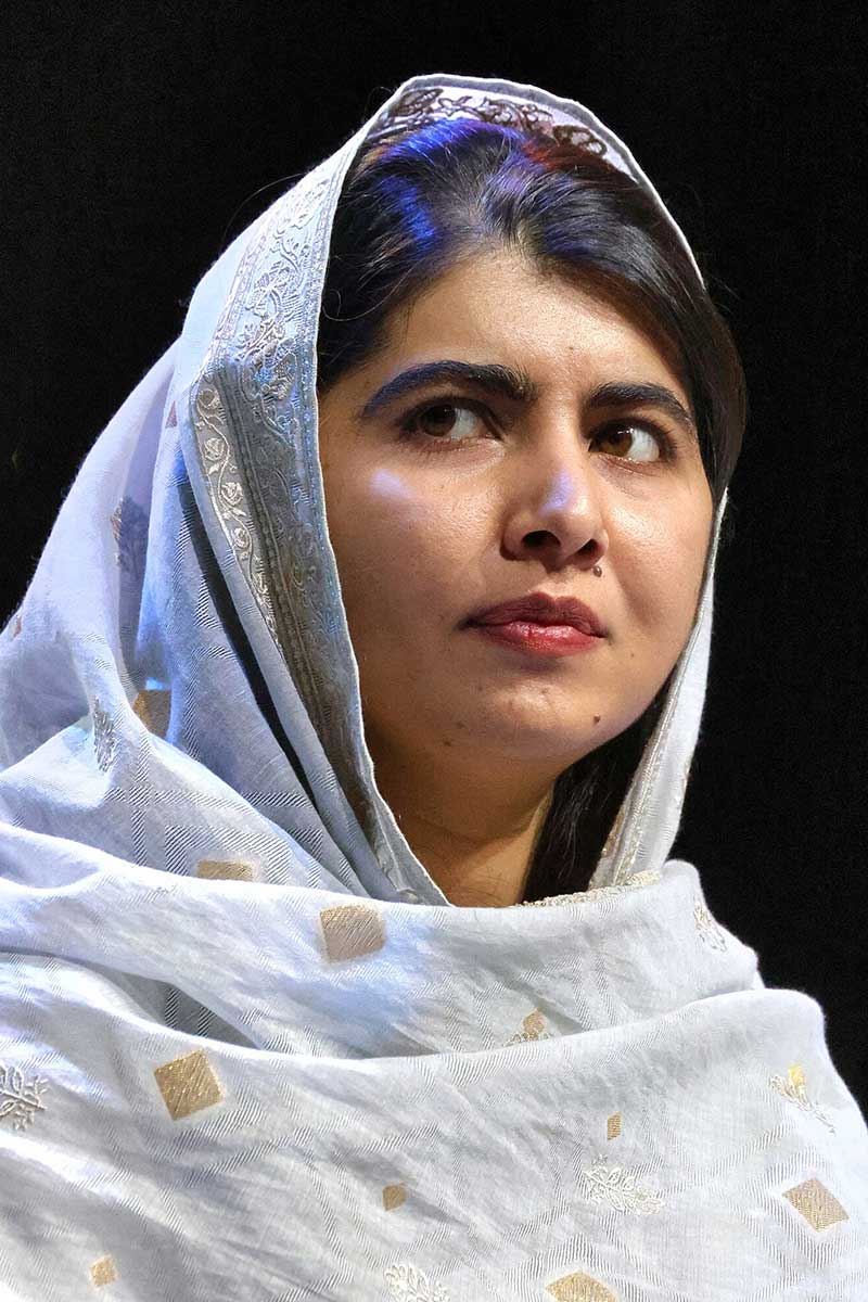 malala yousafzai 2023 portrait