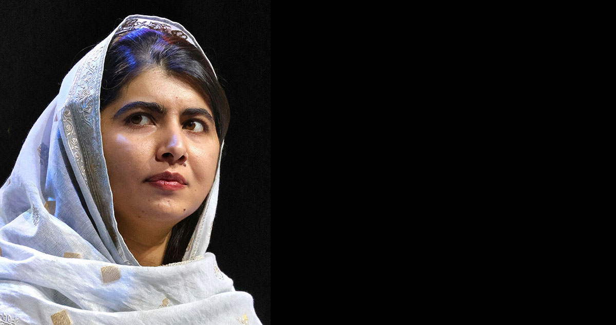 malala yousafzai portrait