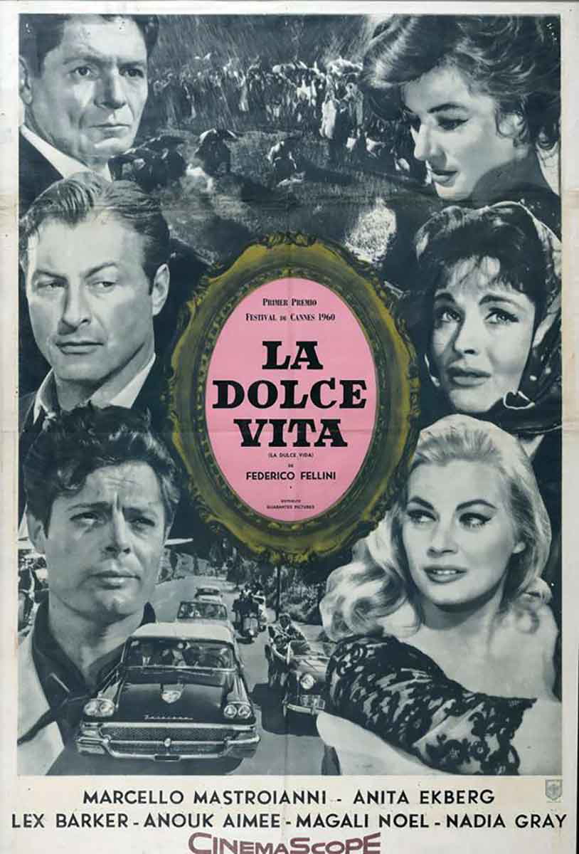 manifesto cannes fellini
