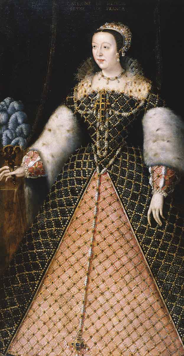 mannier portrait caterine medici painting