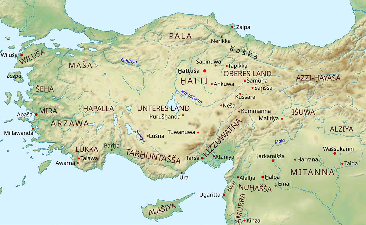 map anatolia wilusa troy bronze age cc by 3