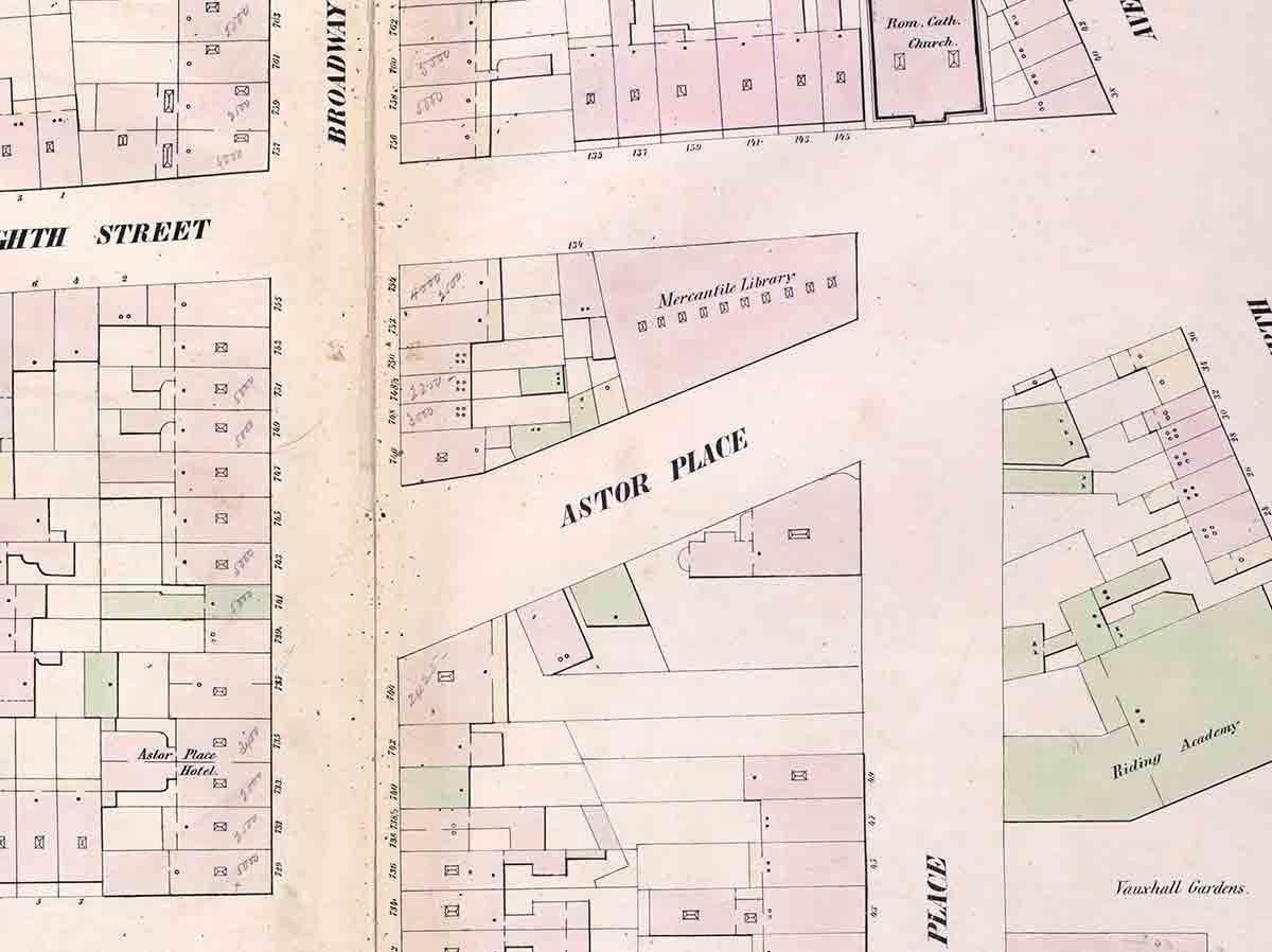 map astor place streets