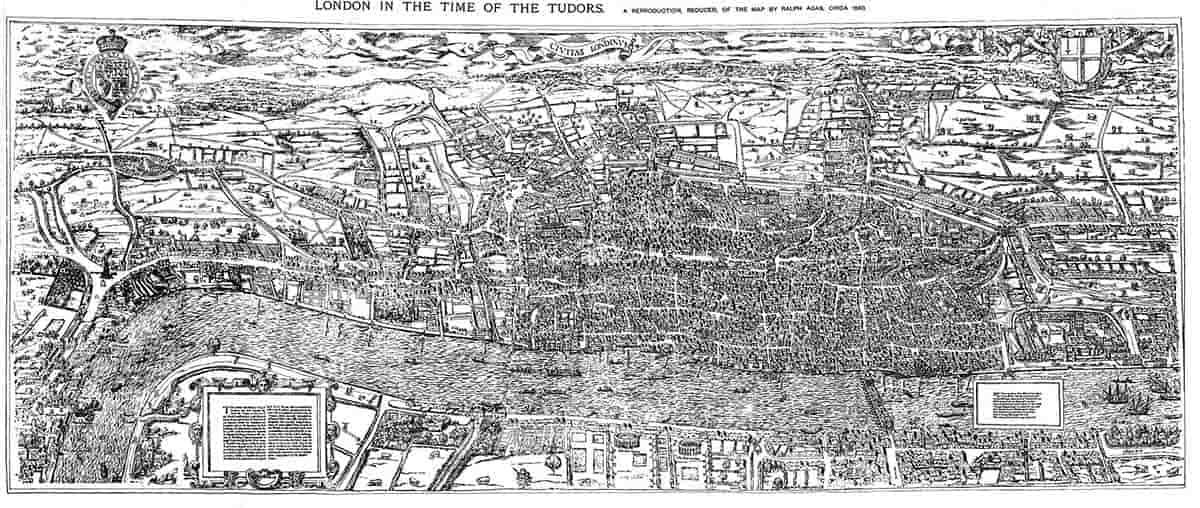 map london elizabeth i plague