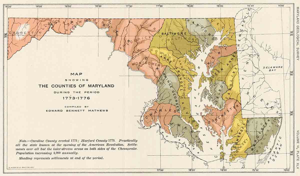 map maryland dorchester county tubman