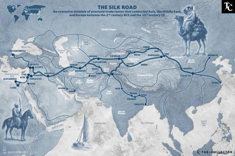 Map: Silk Road