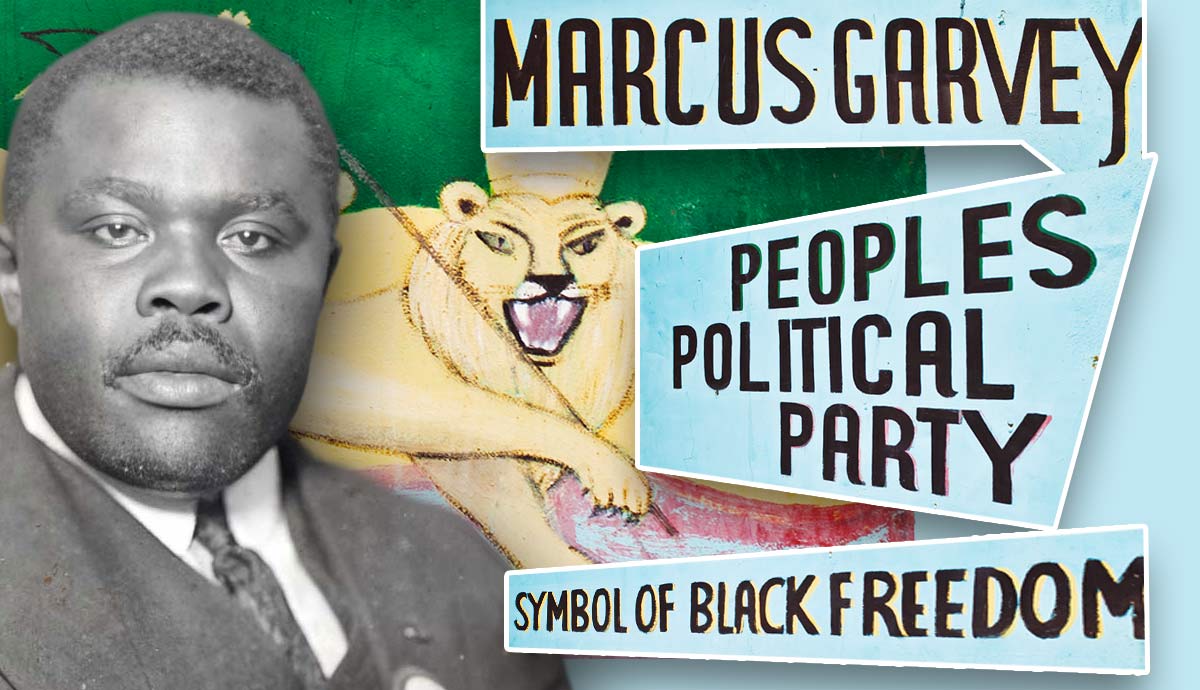 marcus garvey jamaican activist
