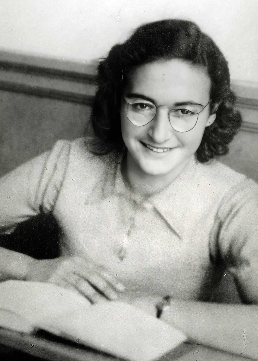 margot frank 1941