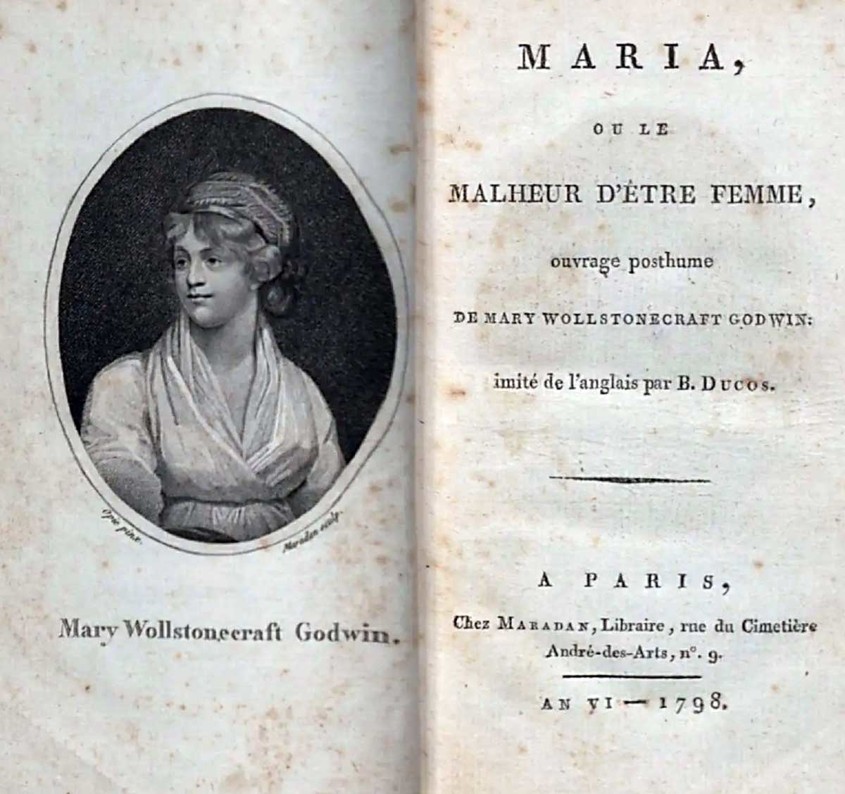 maria wrongs woman