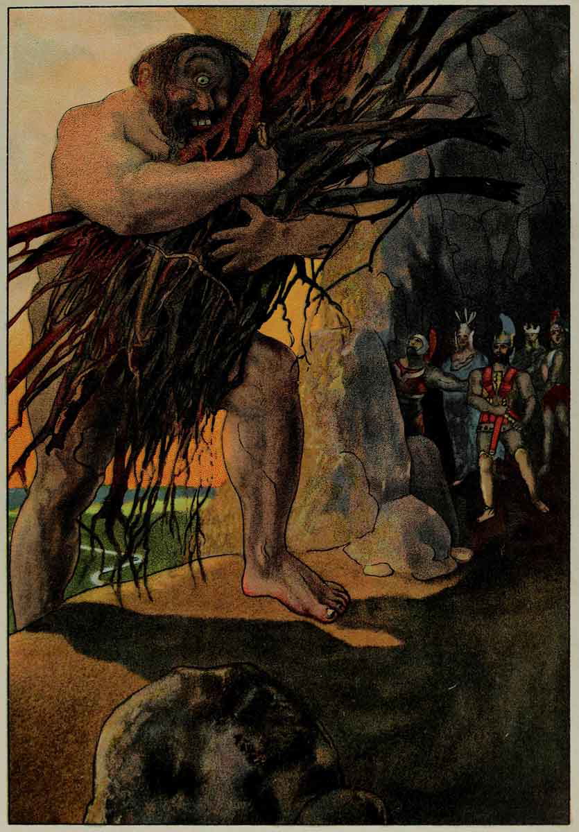 marshall one eyed polyphemus cyclops illustrated