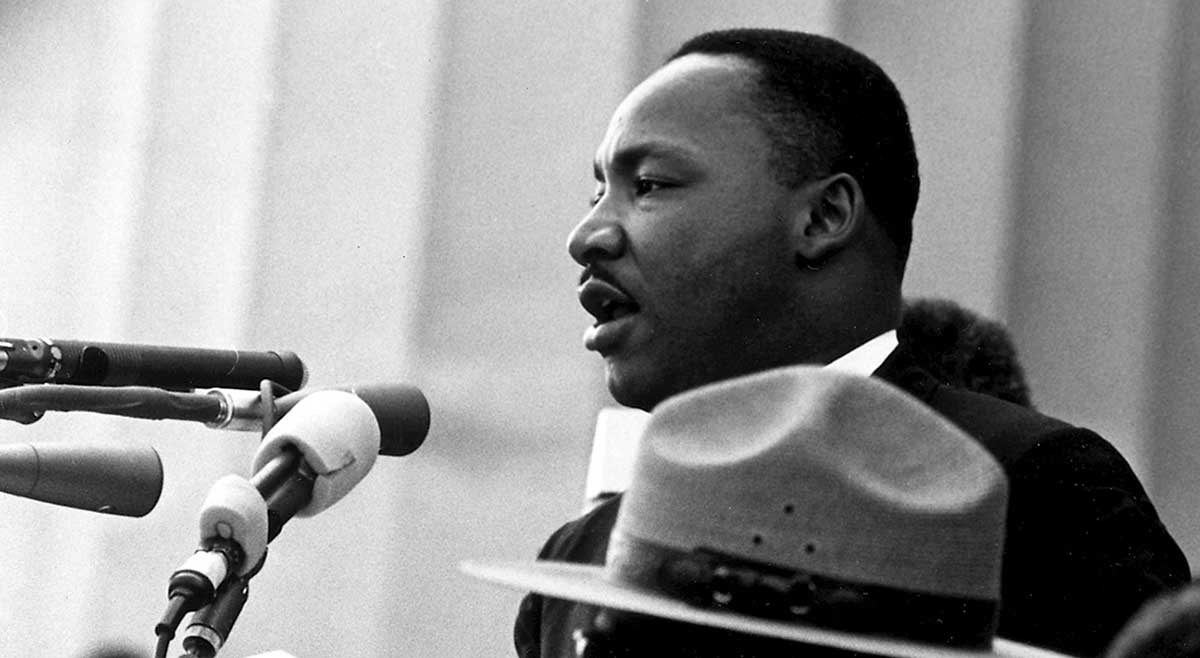martin luther king march on washington