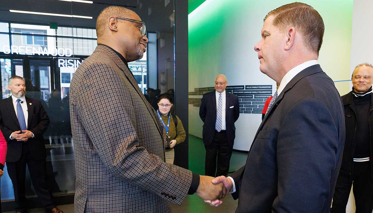 marty walsh greenwood