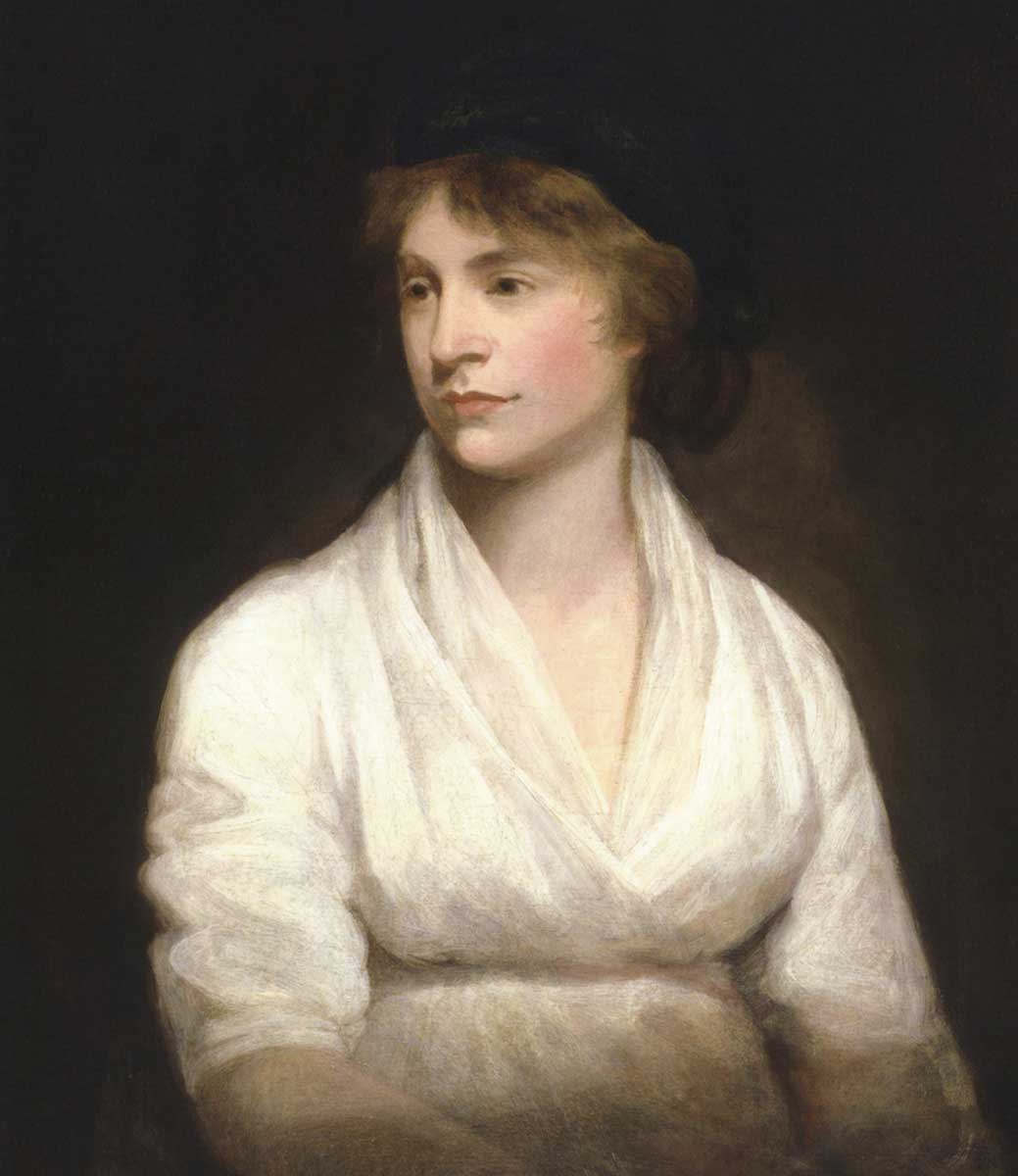 mary wollstonecraft john opie