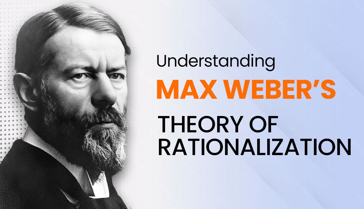 max weber theory of rationalization