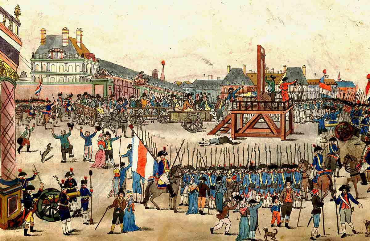 maximilien robespierre execution