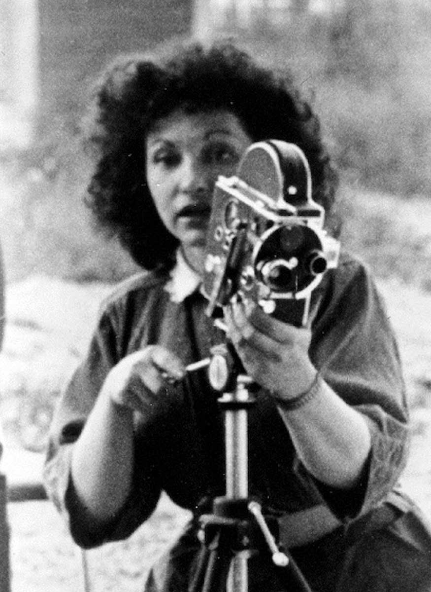 maya deren 16mm bolex camera