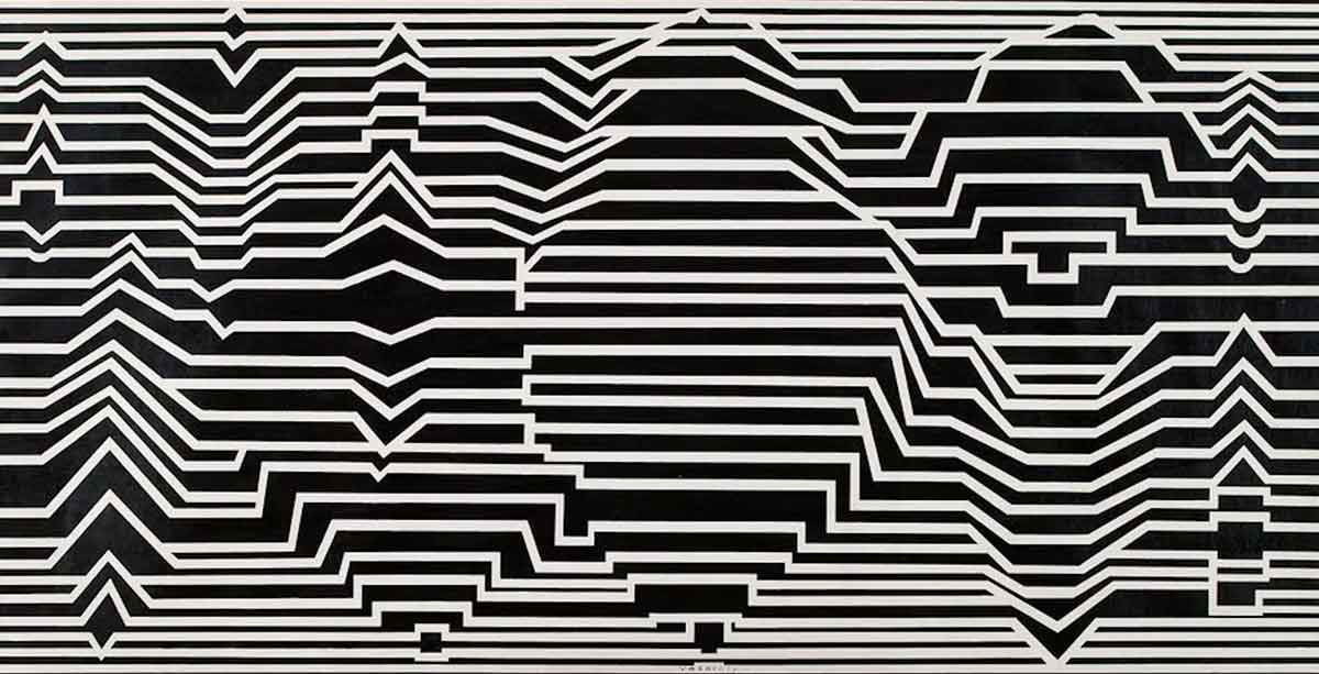 meandres vasarely 1959