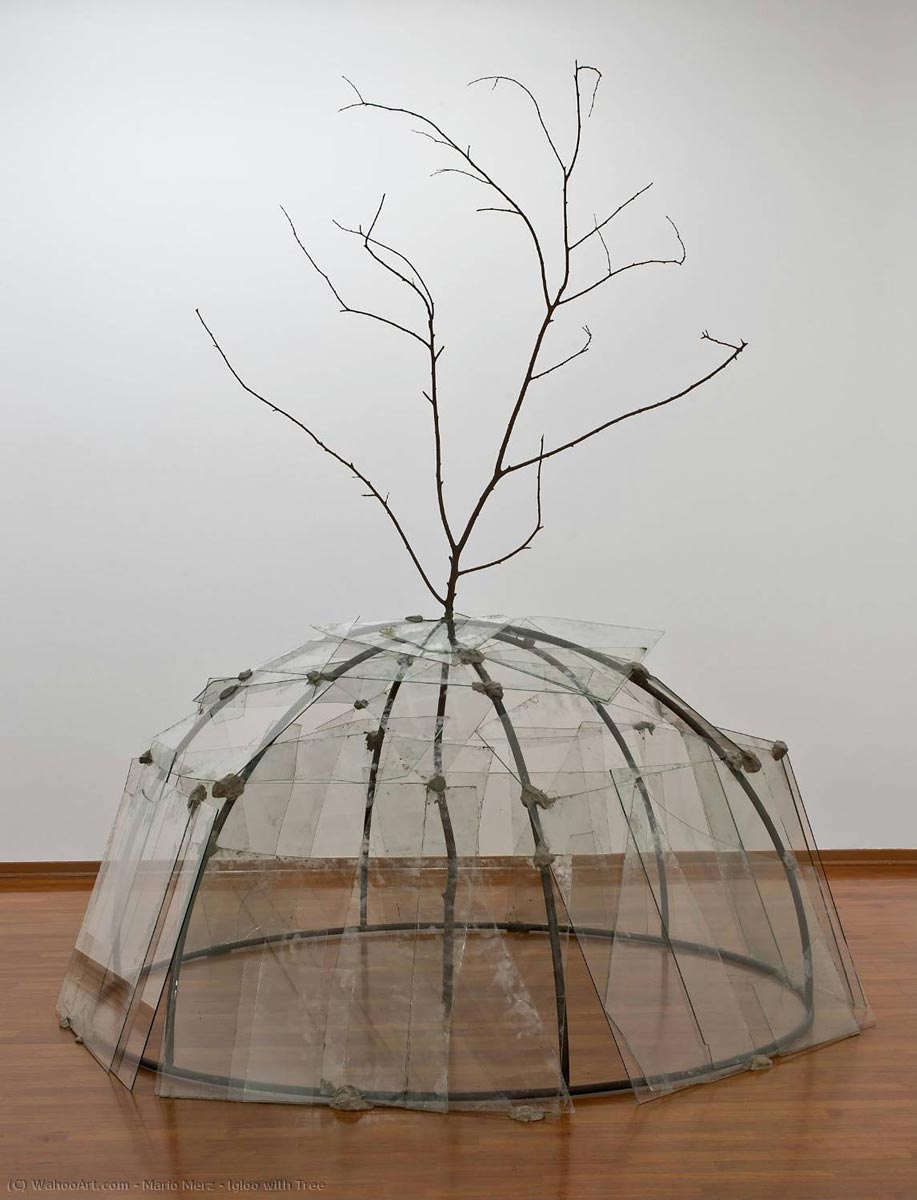 merz tree sculpture