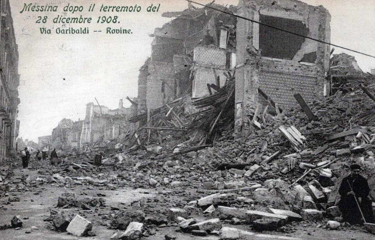 messina earthquake 1908