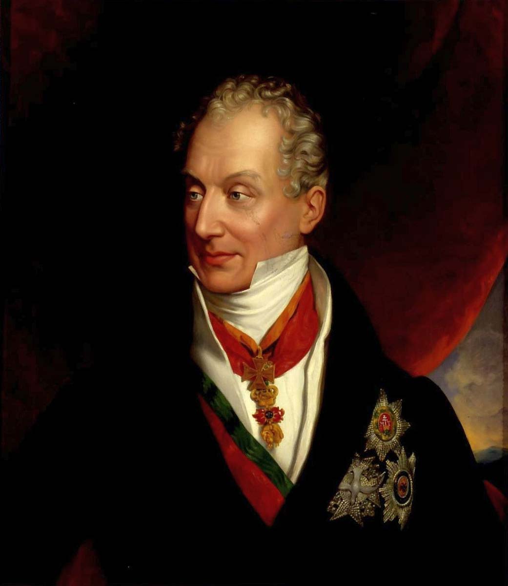 metternich josef danhauser