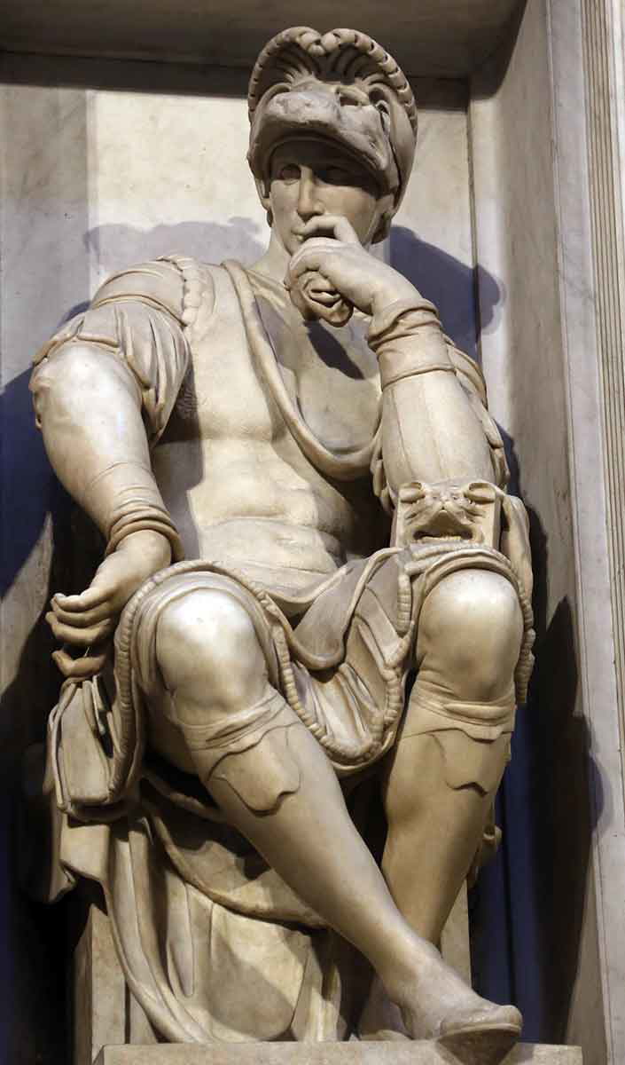 michelangelo lorenzo sculpture