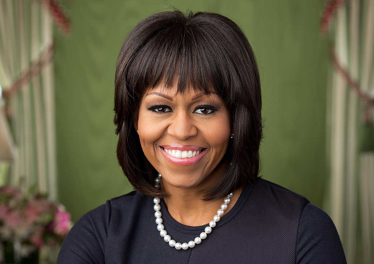 michelle obama 2013 official portrait