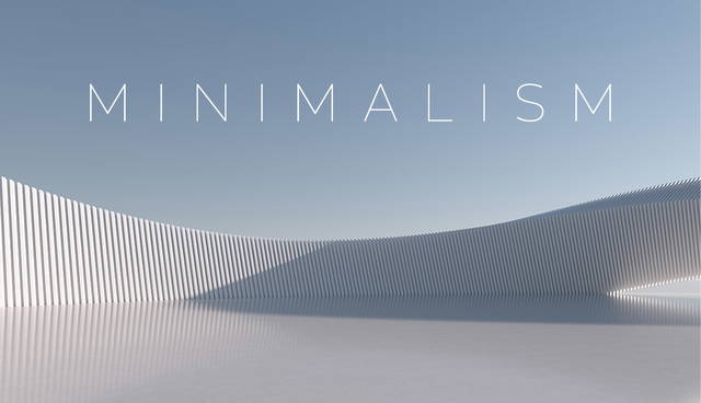 minimalism philosophy