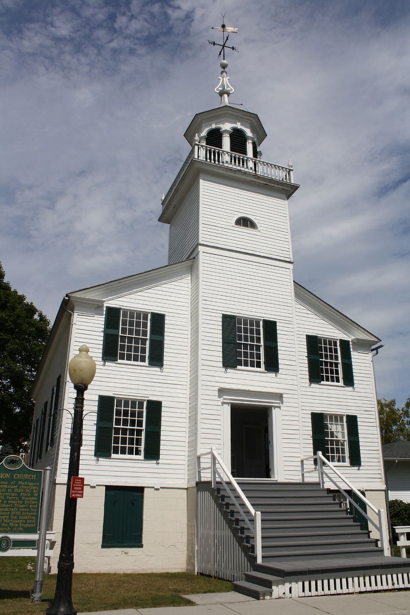 mission church mackinac island michigan