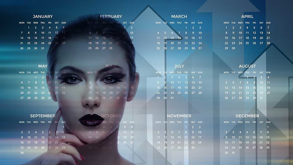 modern calendar