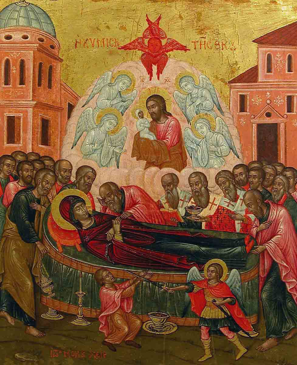 mokos dormition painting