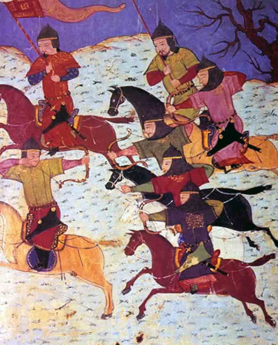 mongol cavalry