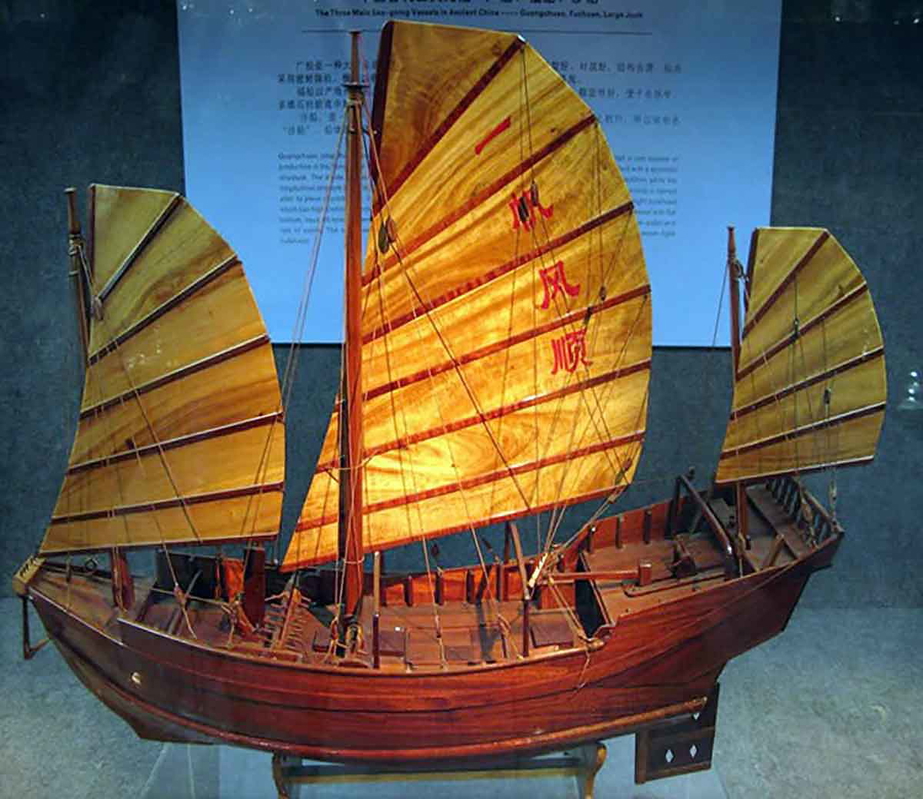 mongol invasion ship
