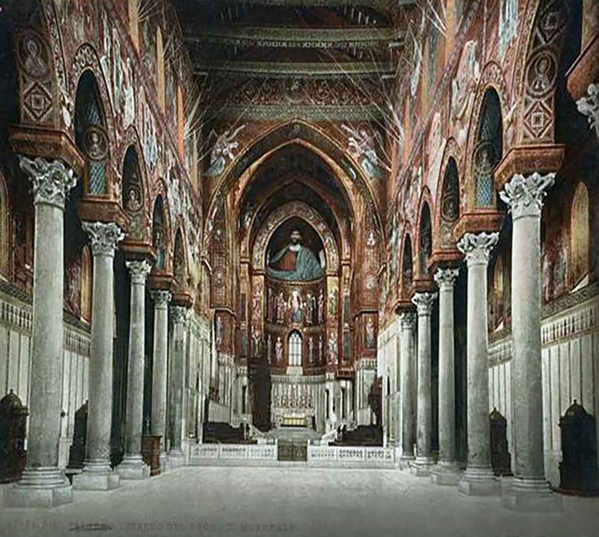 monreale cathedral palermo