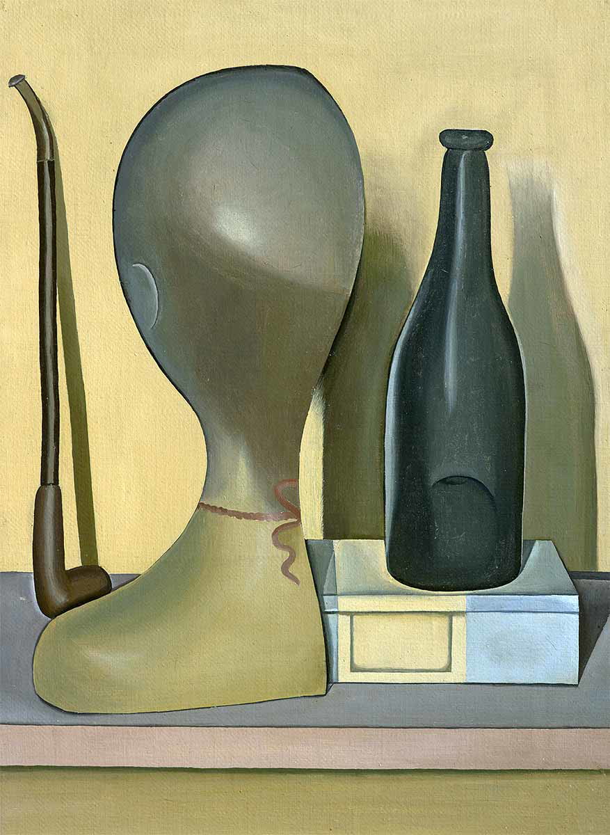 morandi 1918 painting