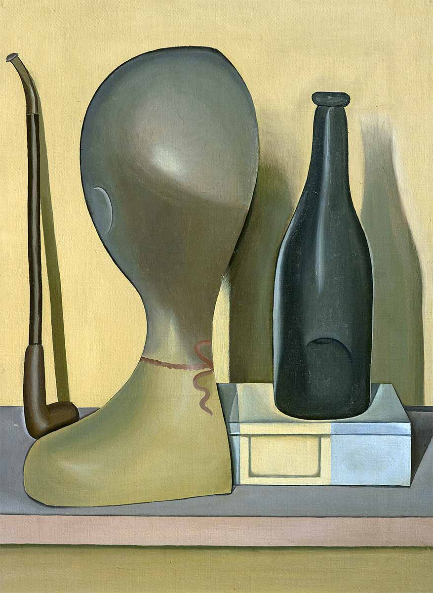 morandi 1918 painting