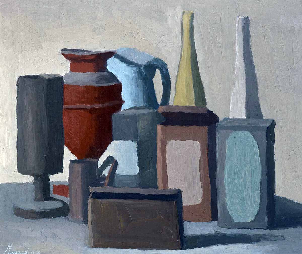 morandi 1942 painting