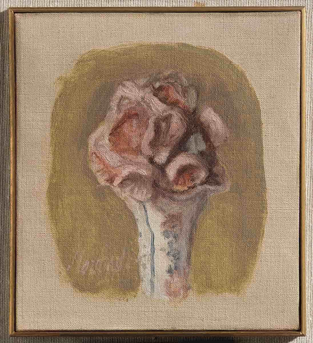 morandi flowers painting