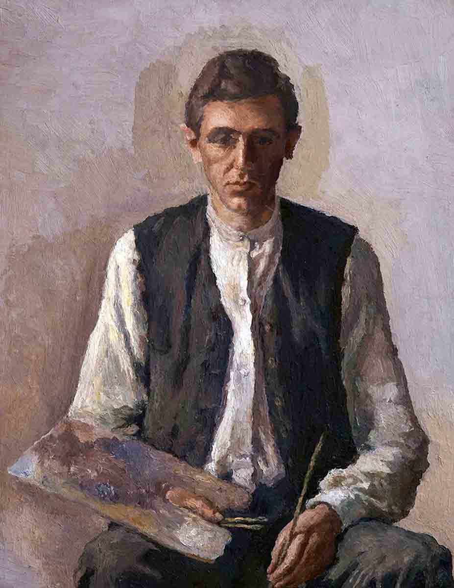 morandi self painting