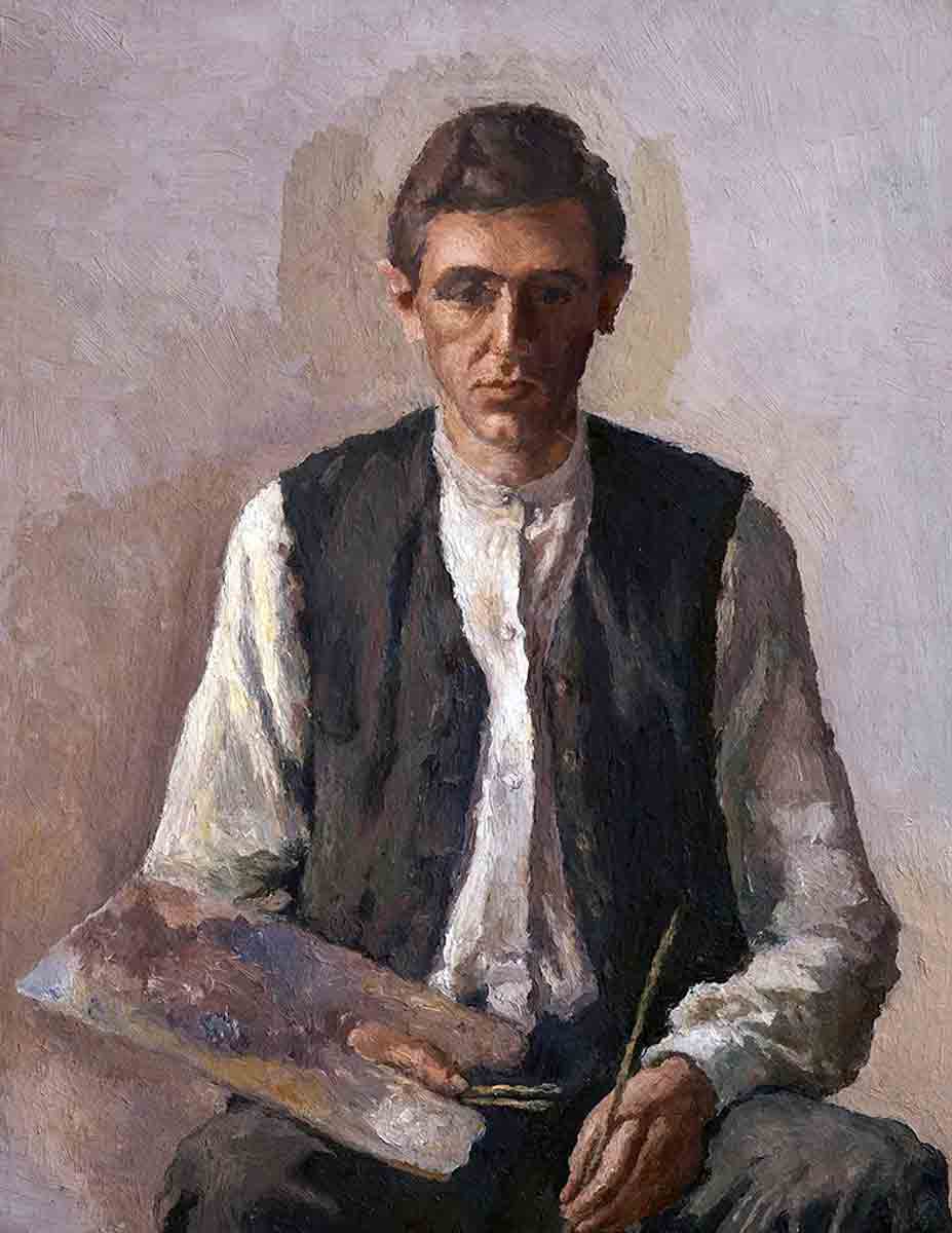 morandi self painting