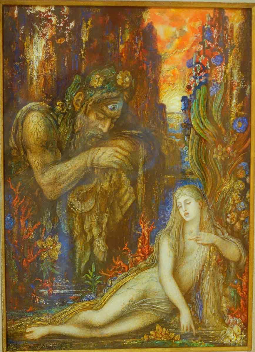 moreau galathea painting