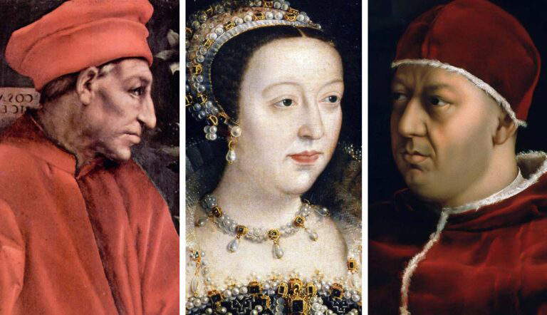 These Were the Most Prominent Members of the Medici Family