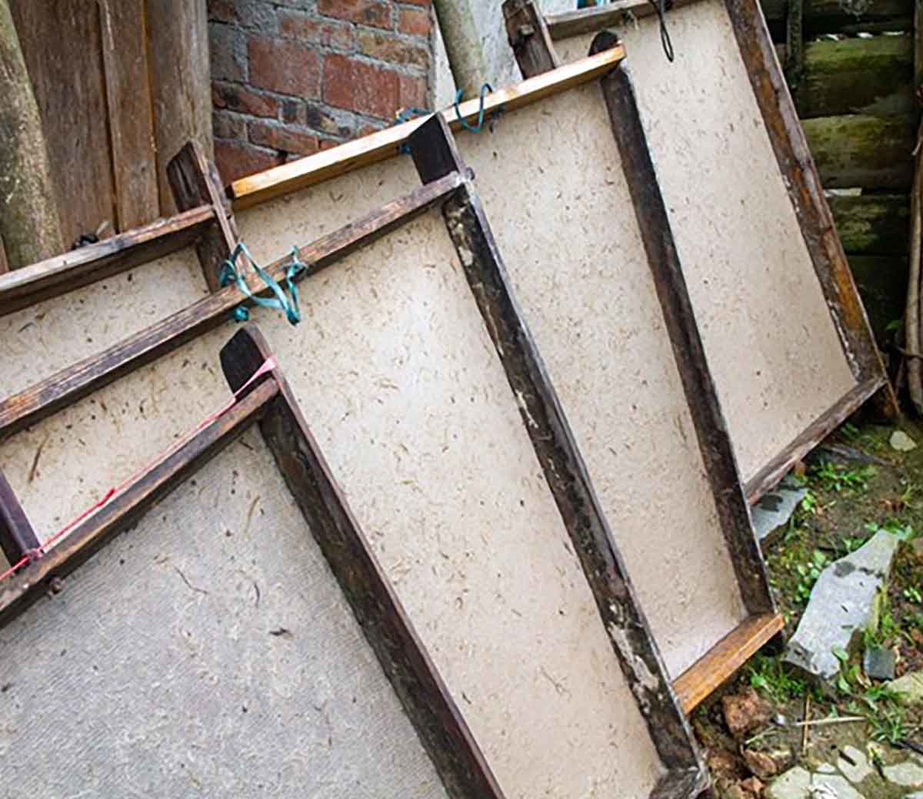 mulberry paper frameses