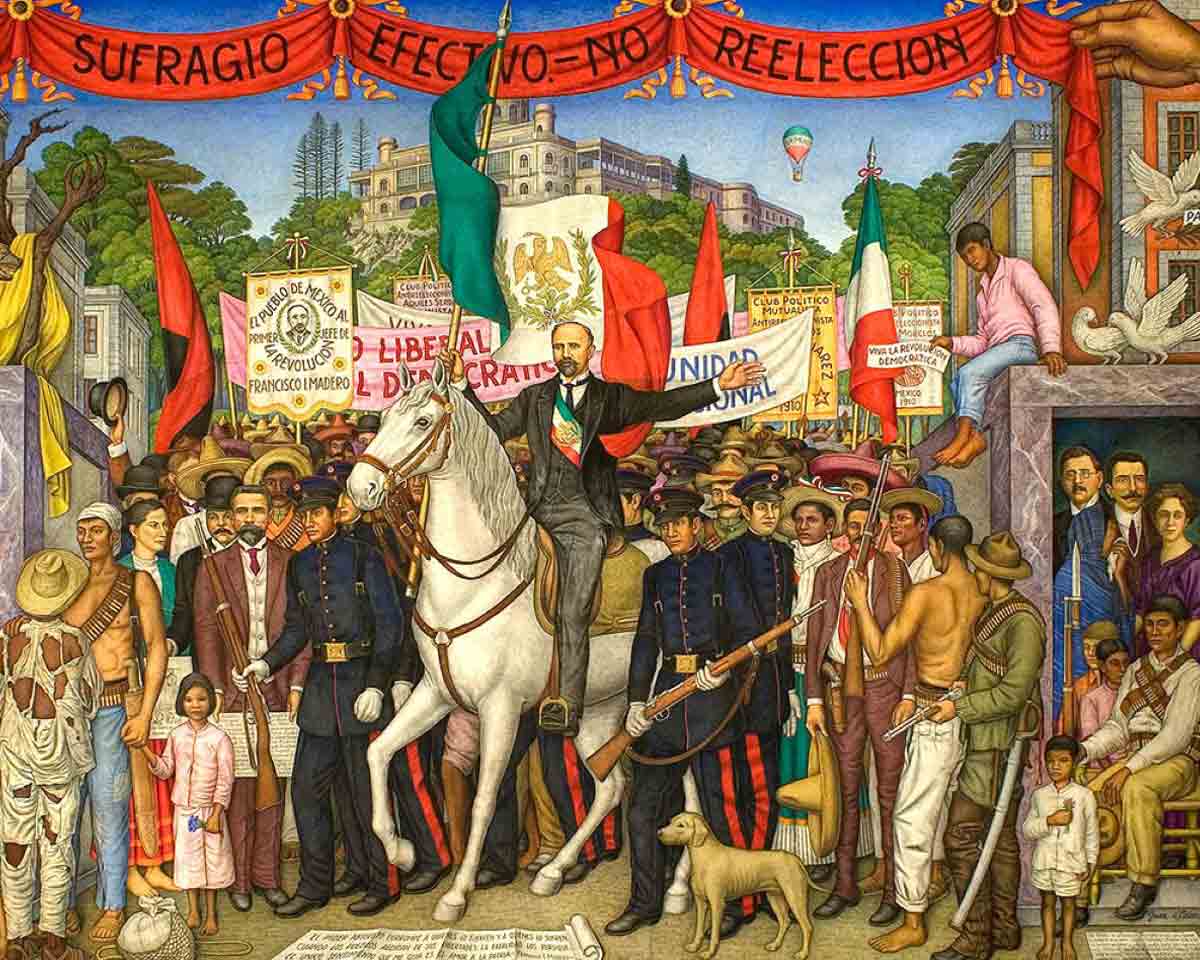 mural revolucion maduro
