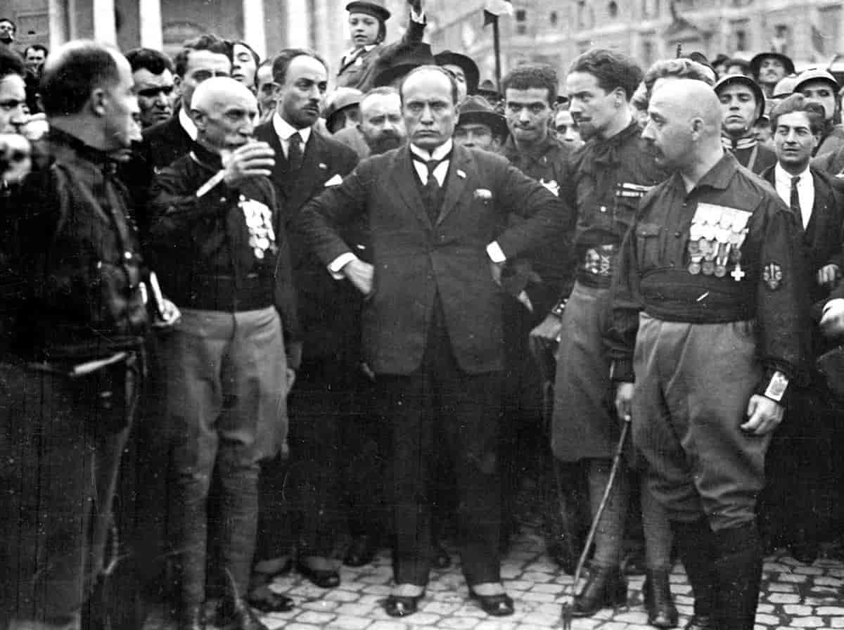 mussolini october 1922