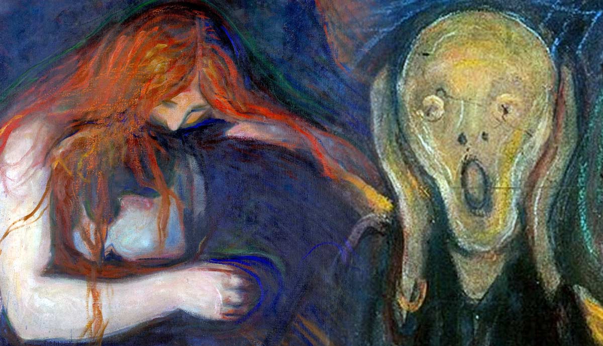 must see paintings edvard munch